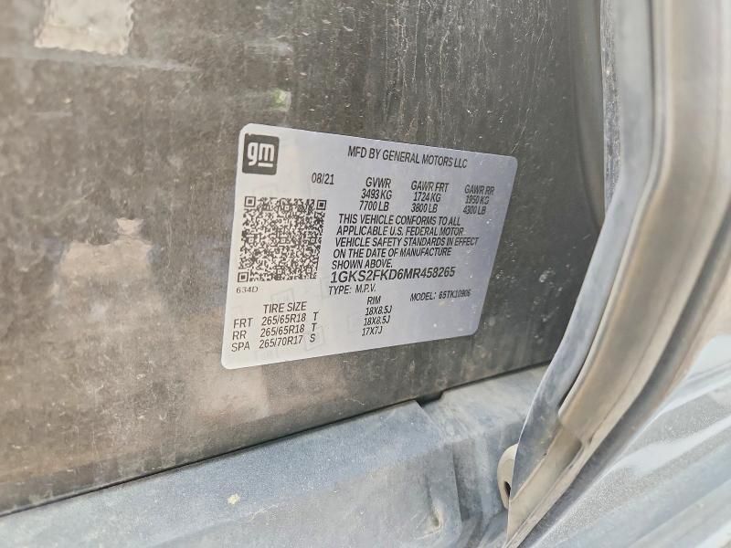 2021 GMC Yukon xl K1500 sle