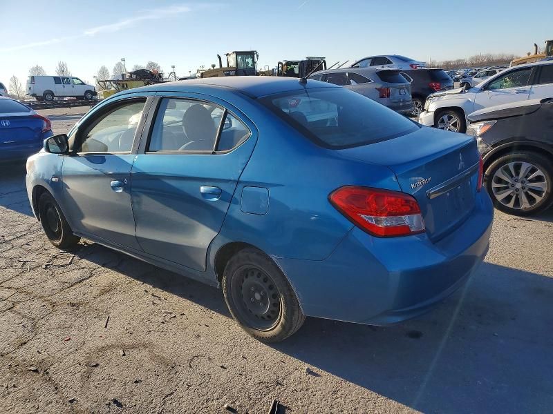 2019 Mitsubishi Mirage G4 es