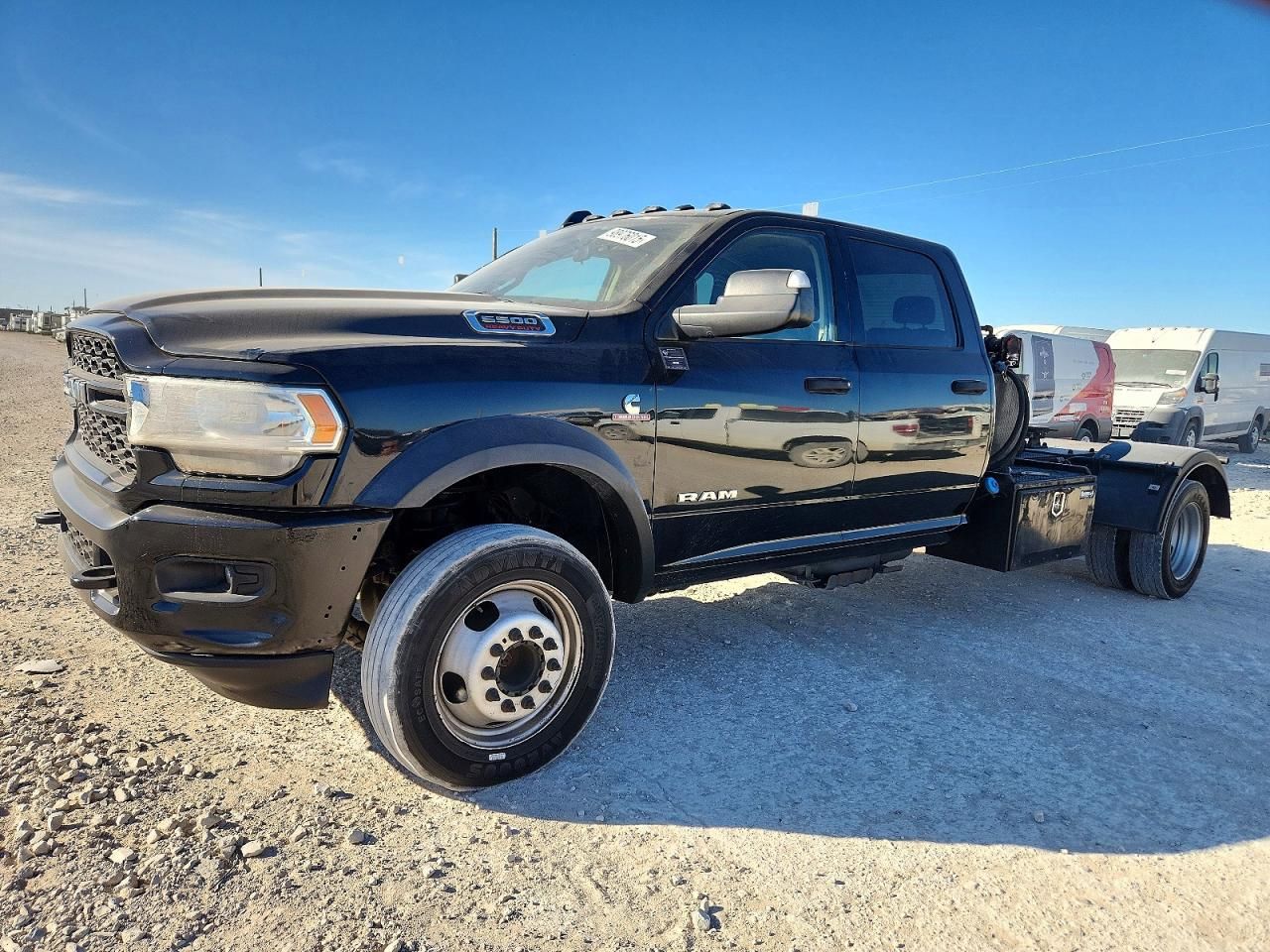 2020 Dodge Ram 5500 Truck cab and Chassis