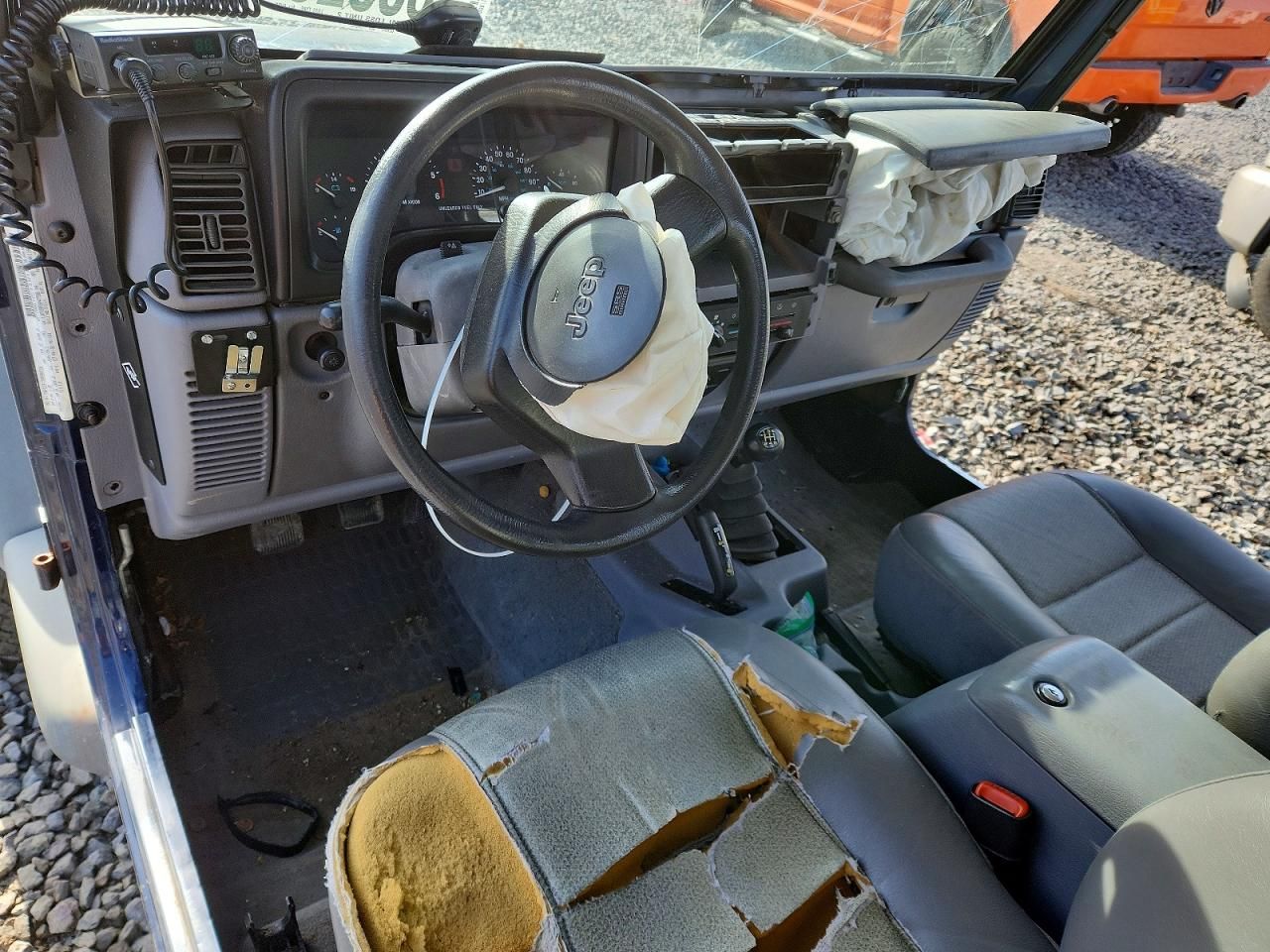 1997 Jeep Wrangler / tj se