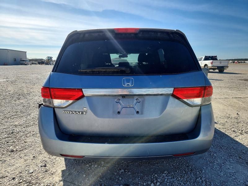 2014 Honda Odyssey exl