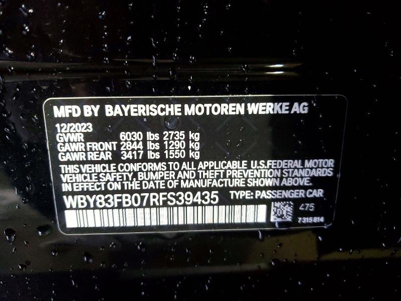 2024 BMW I4 Xdrive 40