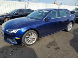 Audi salvage cars for sale: 2019 Audi A4 Premium Plus