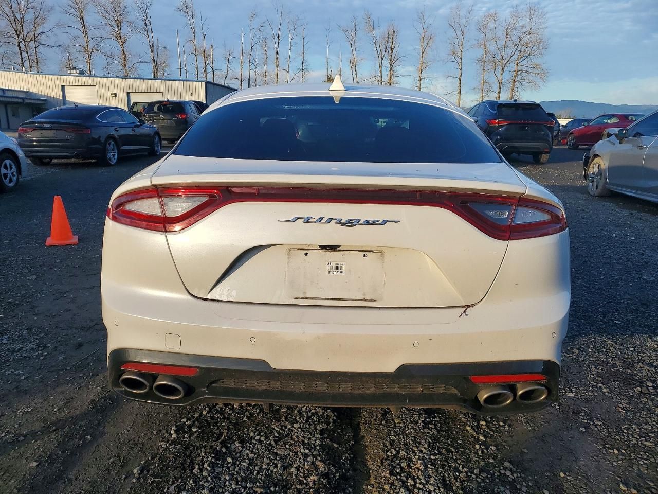 2018 KIA Stinger GT1