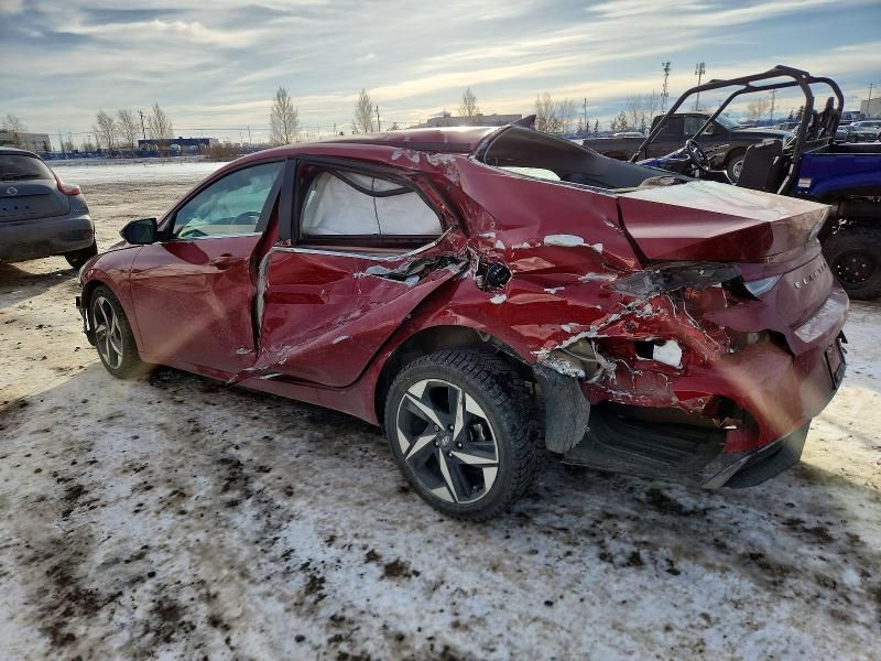 2021 Hyundai Elantra sel