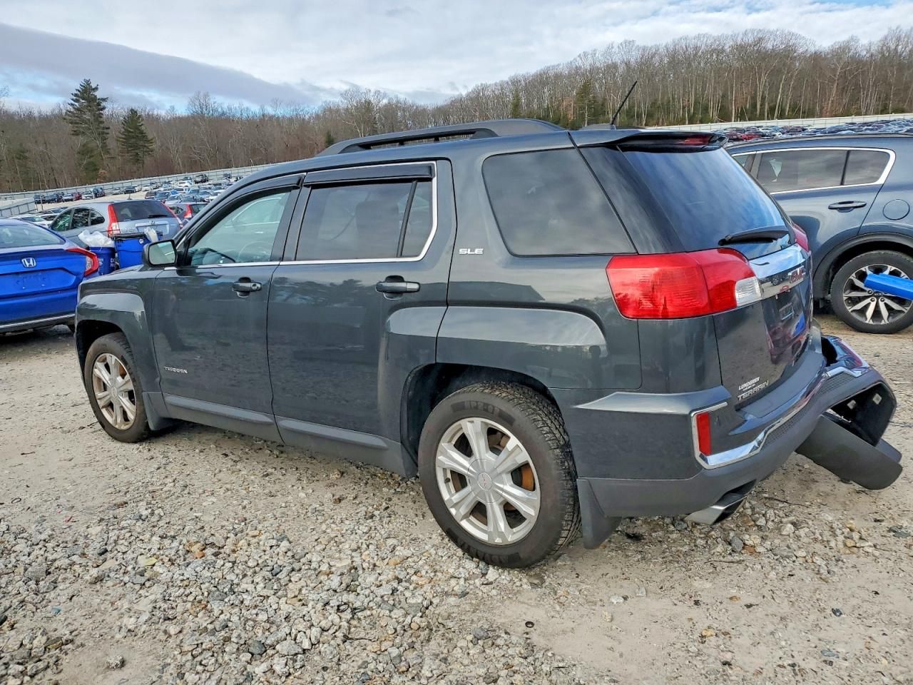 2017 GMC Terrain sle