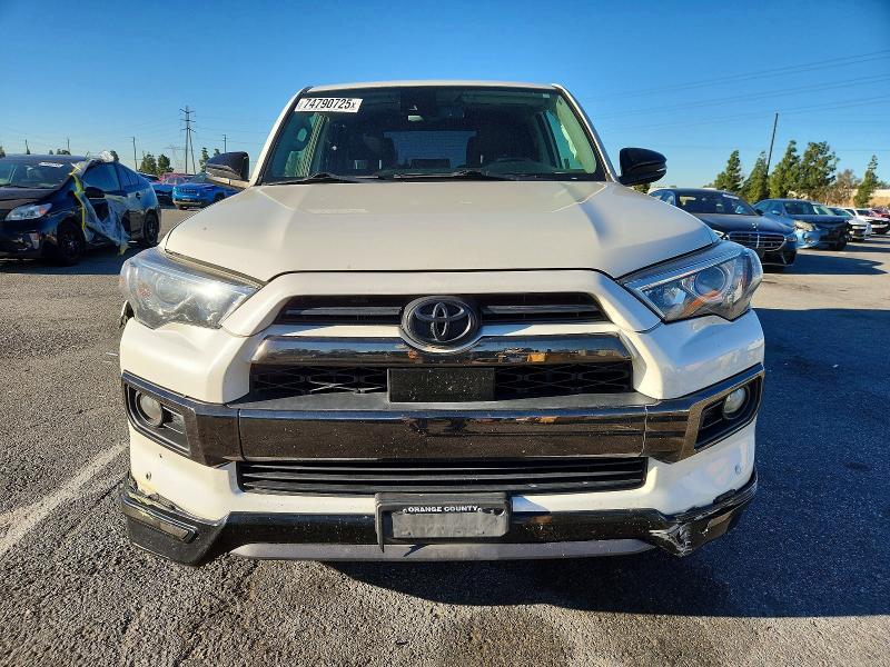 2020 Toyota 4runner Sr5/sr5 Premium