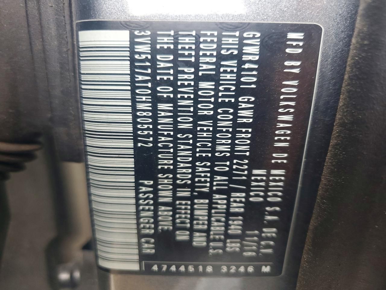 2017 Volkswagen Beetle S/se