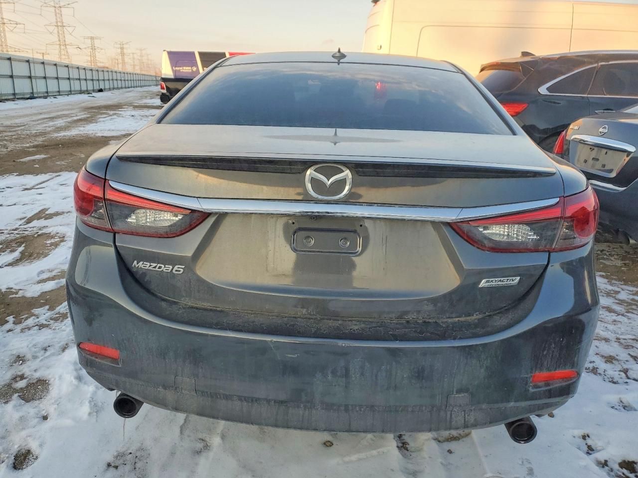 2016 Mazda 6 Grand Touring