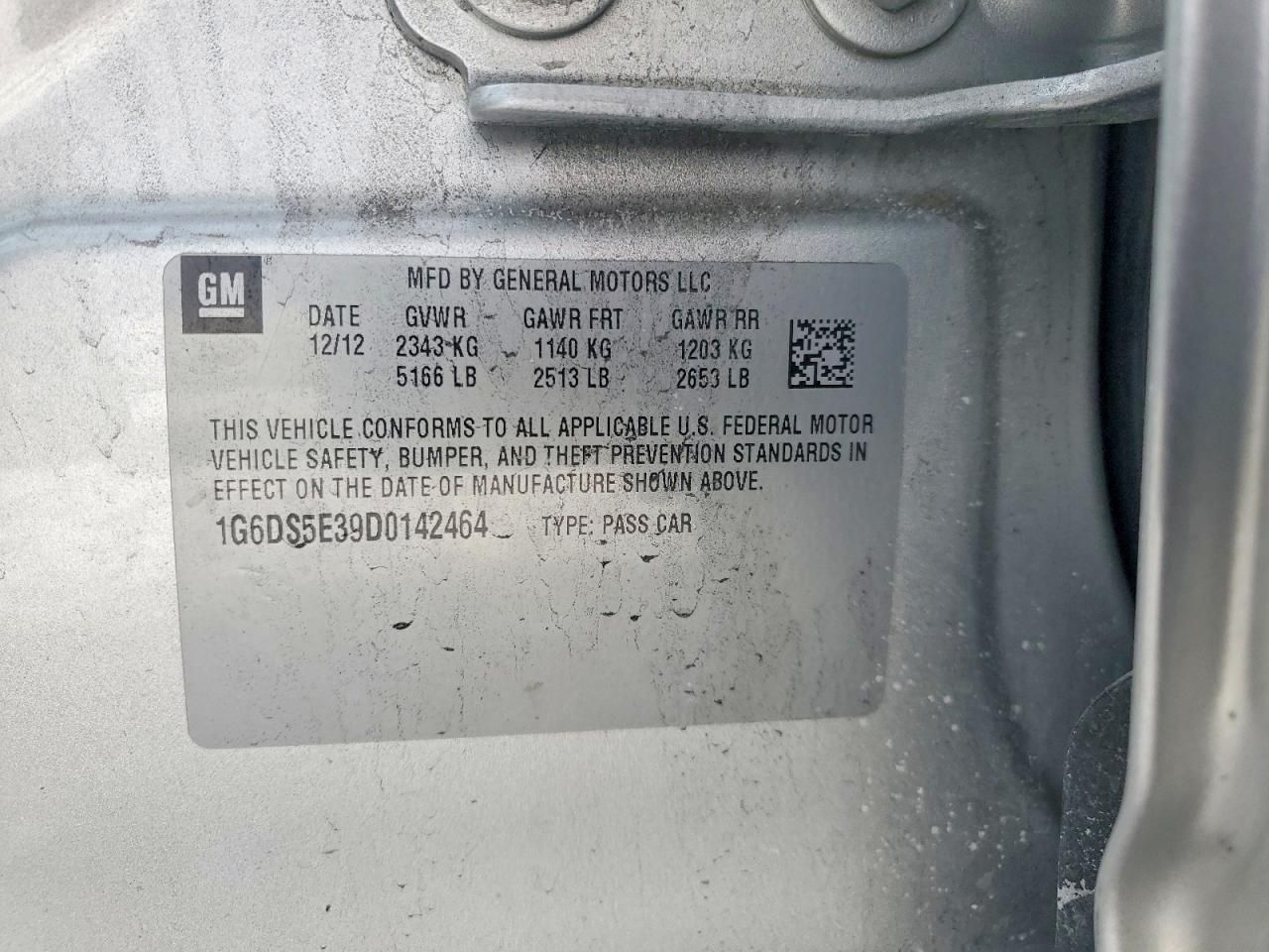 2013 Cadillac Cts Premium Collection