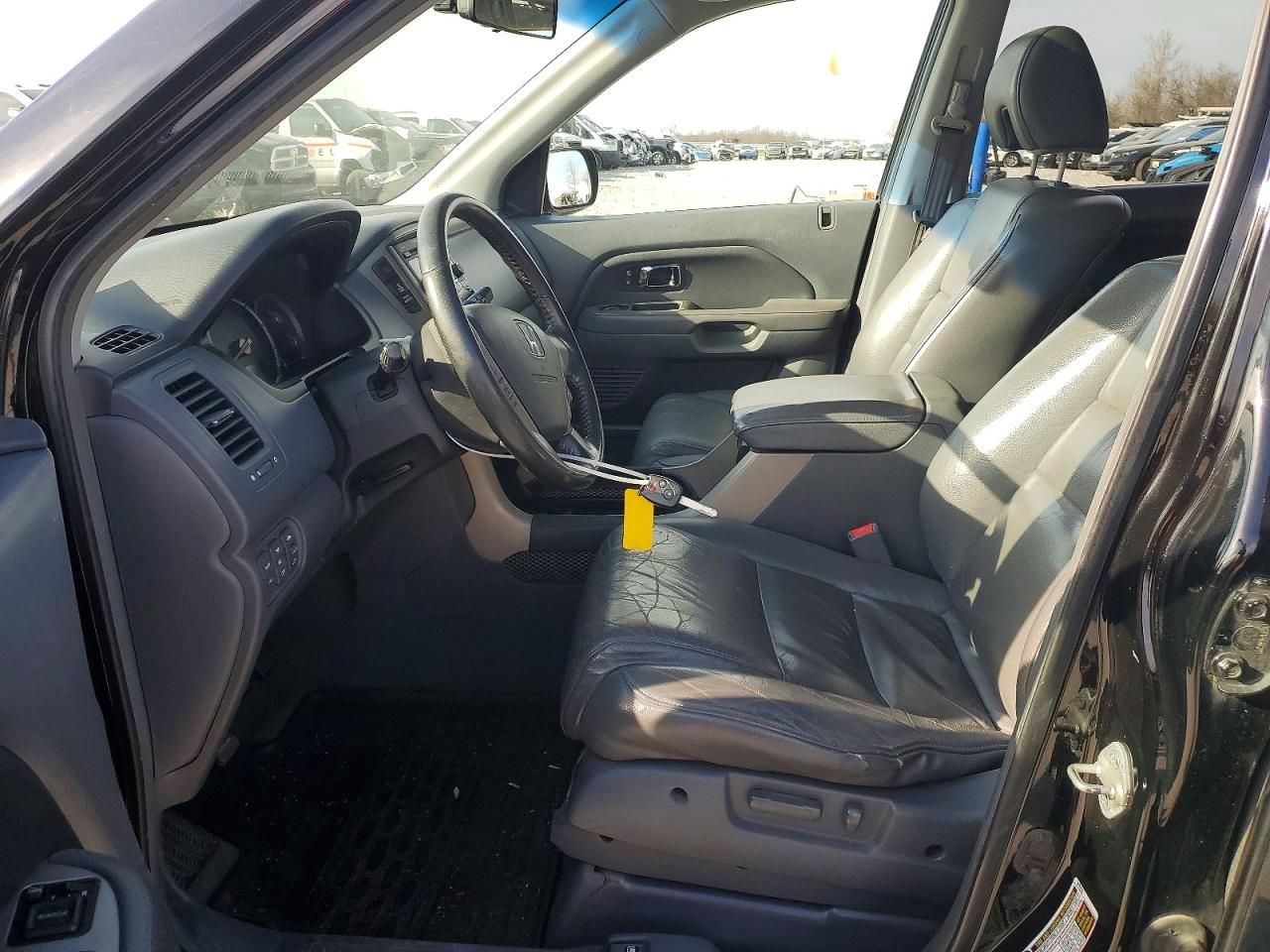 2008 Honda Pilot exl