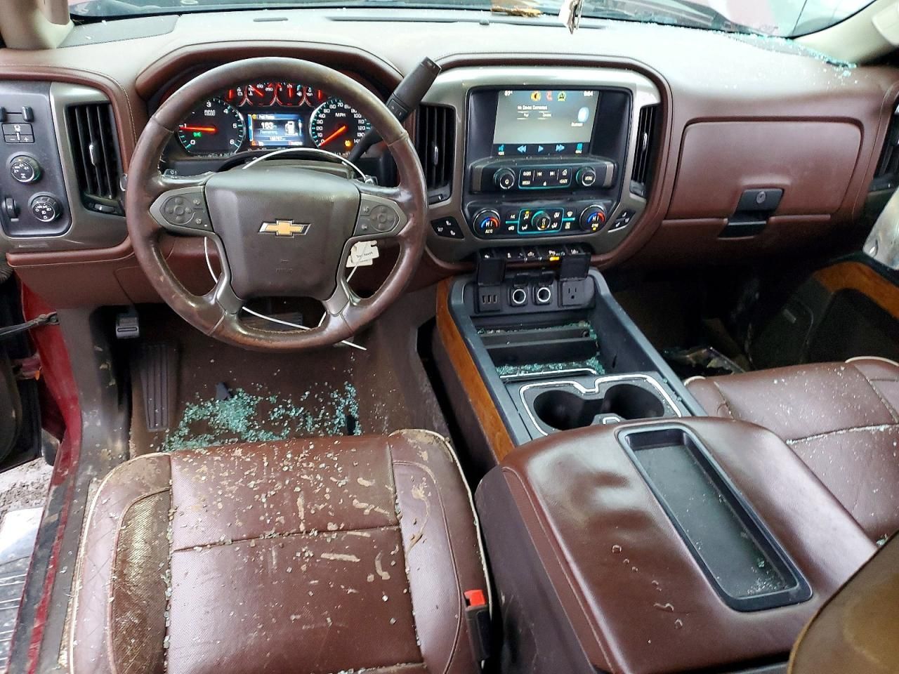 2014 Chevrolet Silverado K1500 High Country