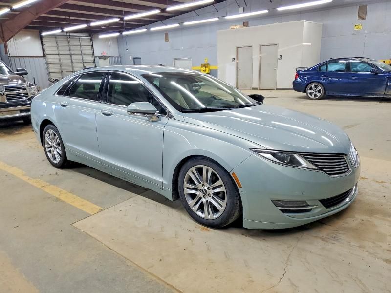 2014 Lincoln Mkz Hybrid
