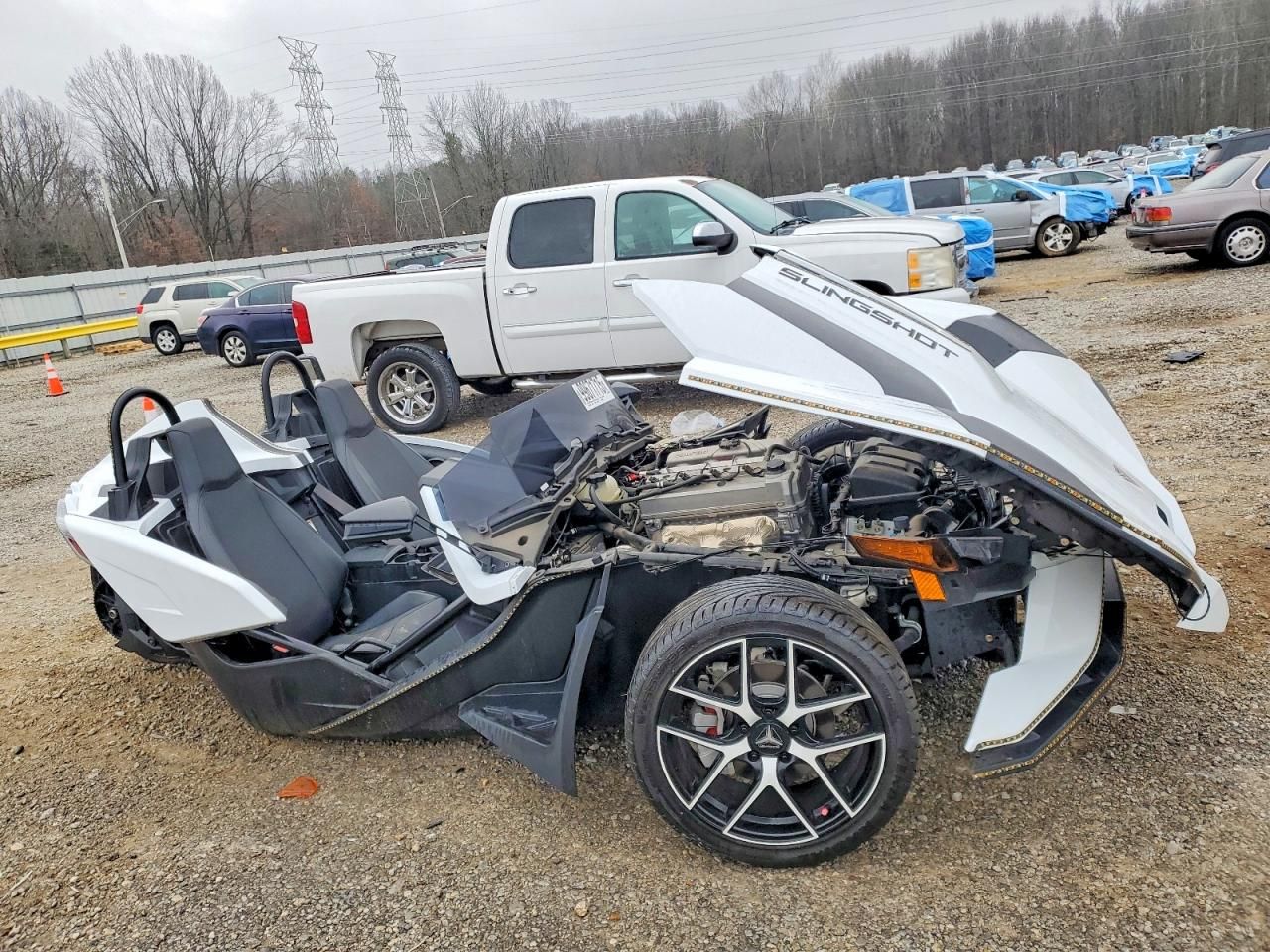 2021 Polaris Slingshot S