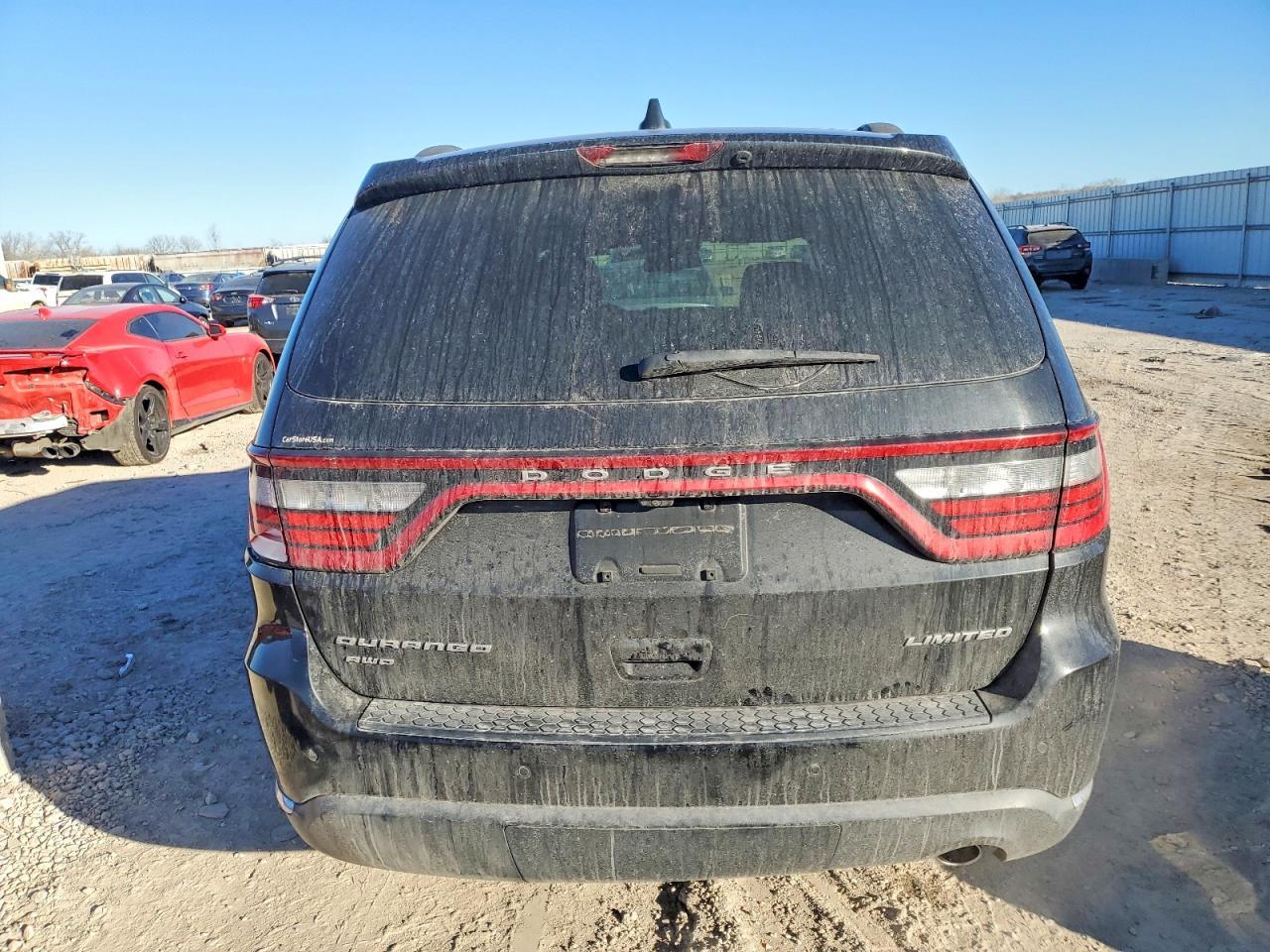 2016 Dodge Durango Limited