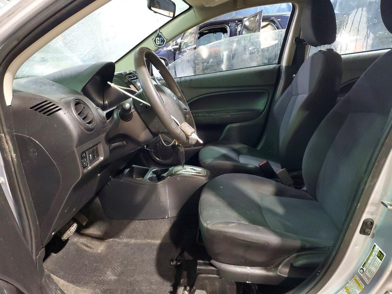 2017 Mitsubishi Mirage G4 es