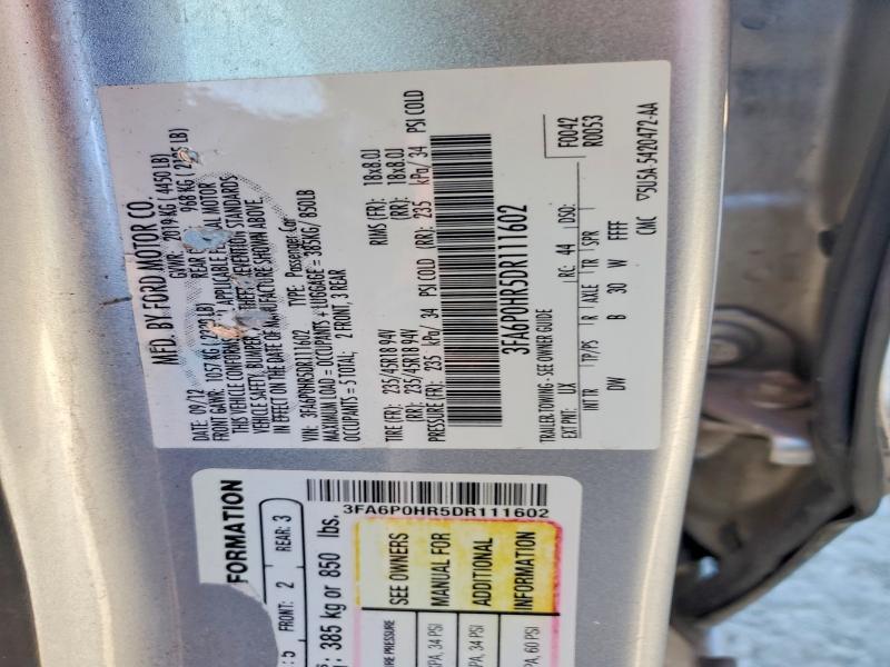 2013 Ford Fusion se
