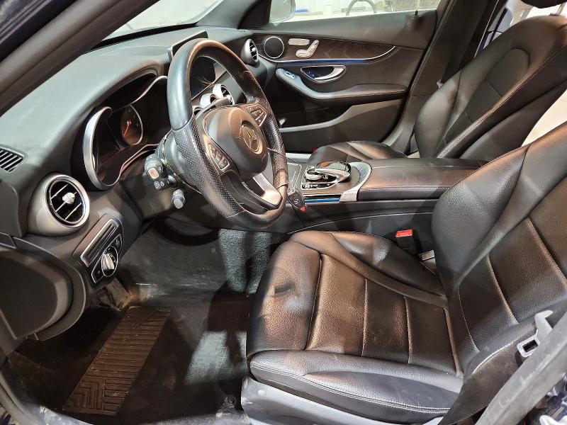 2016 Mercedes-Benz C 300 4matic