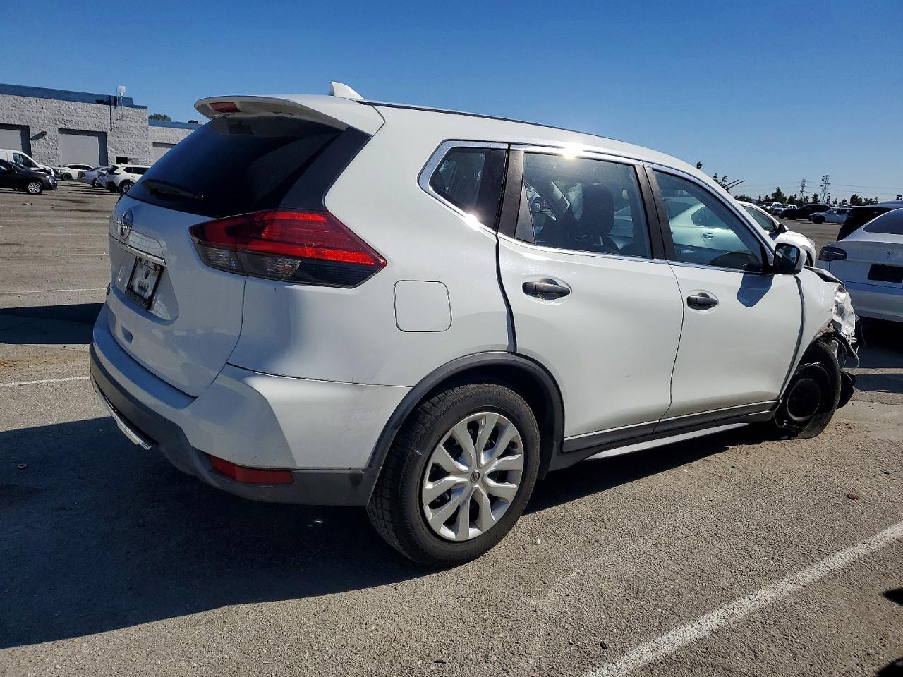 2017 Nissan Rogue s