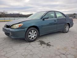 2002 Toyota Camry le en venta en Lebanon, TN