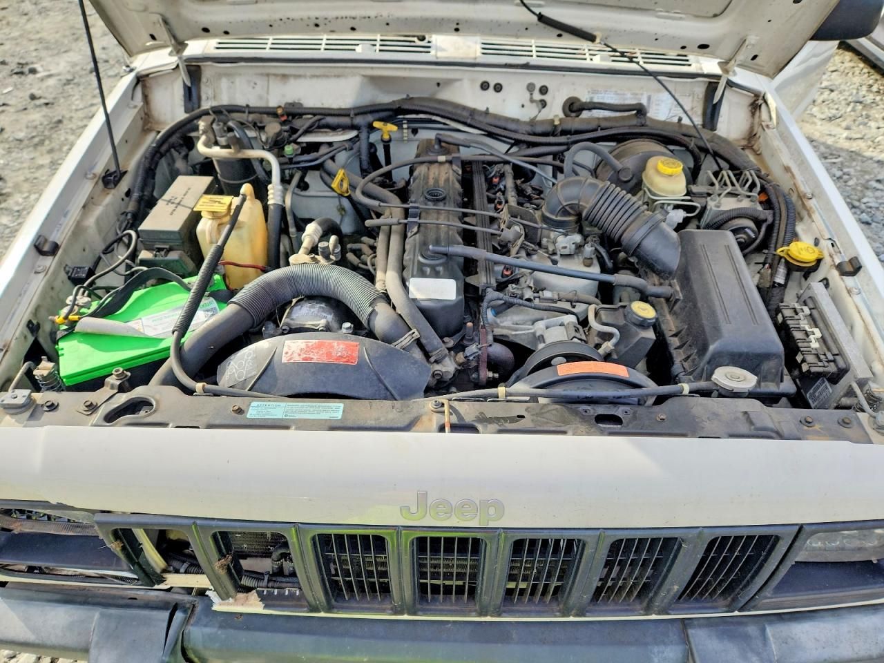 1999 Jeep Cherokee se