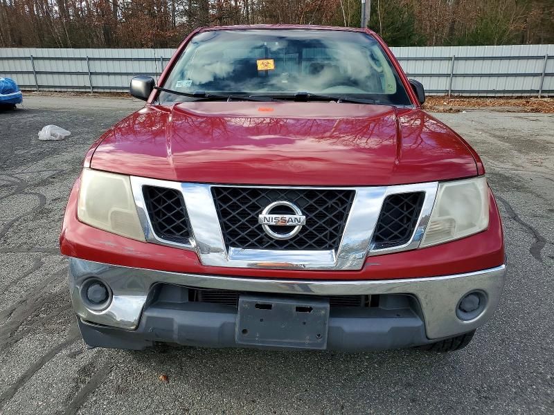 2009 Nissan Frontier King cab se