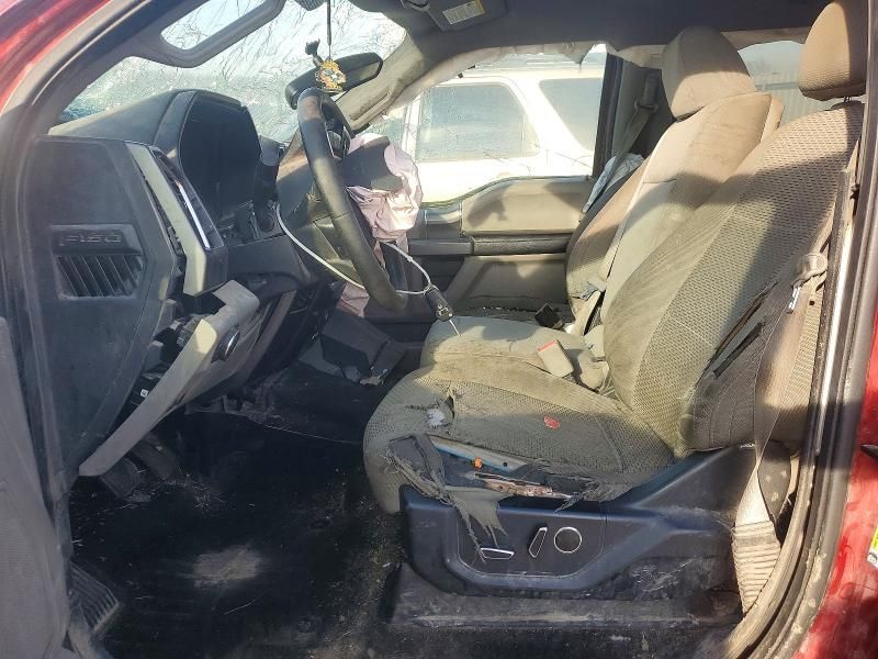 2015 Ford F150 Supercrew