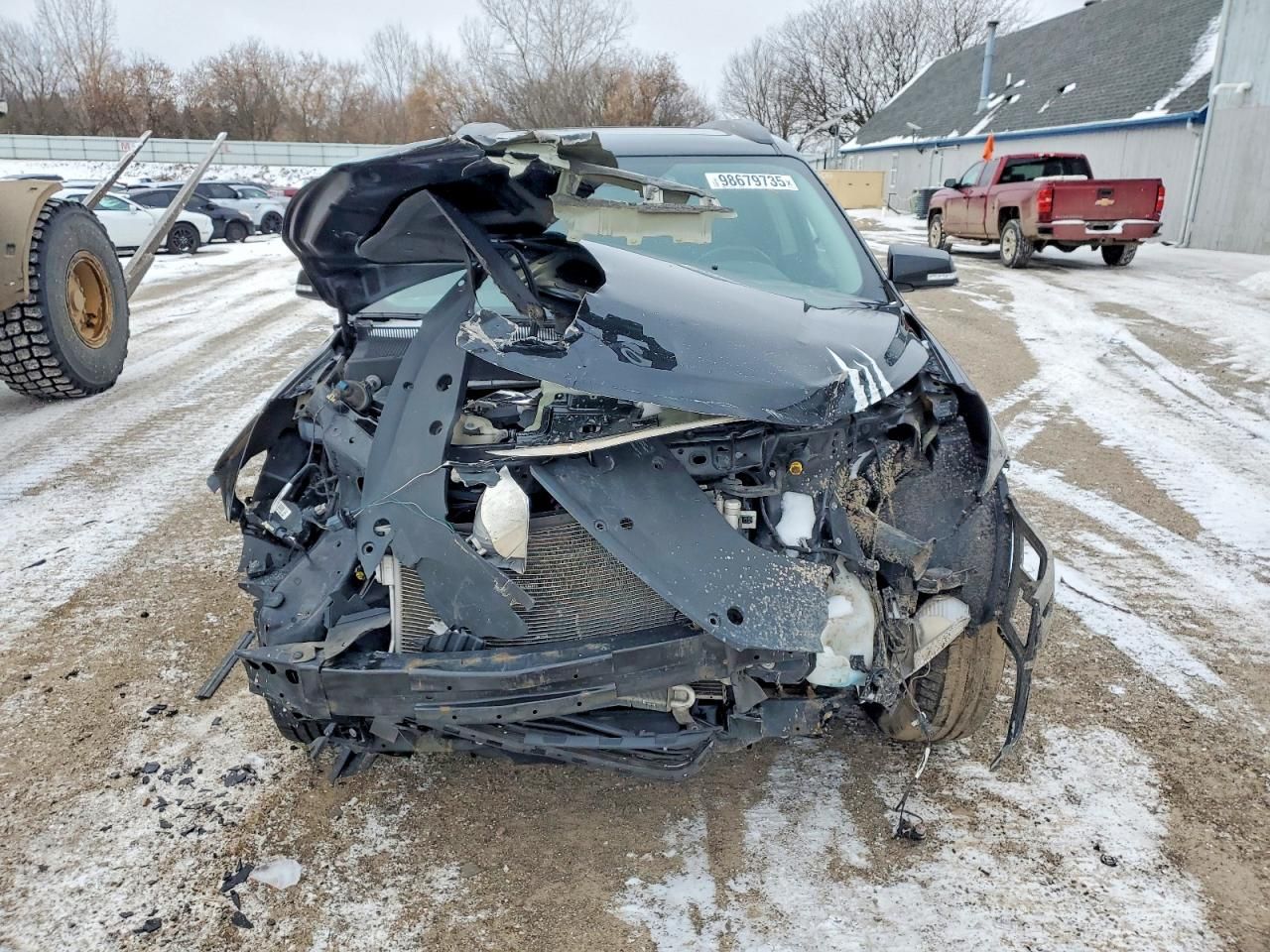 2015 Chevrolet Traverse lt