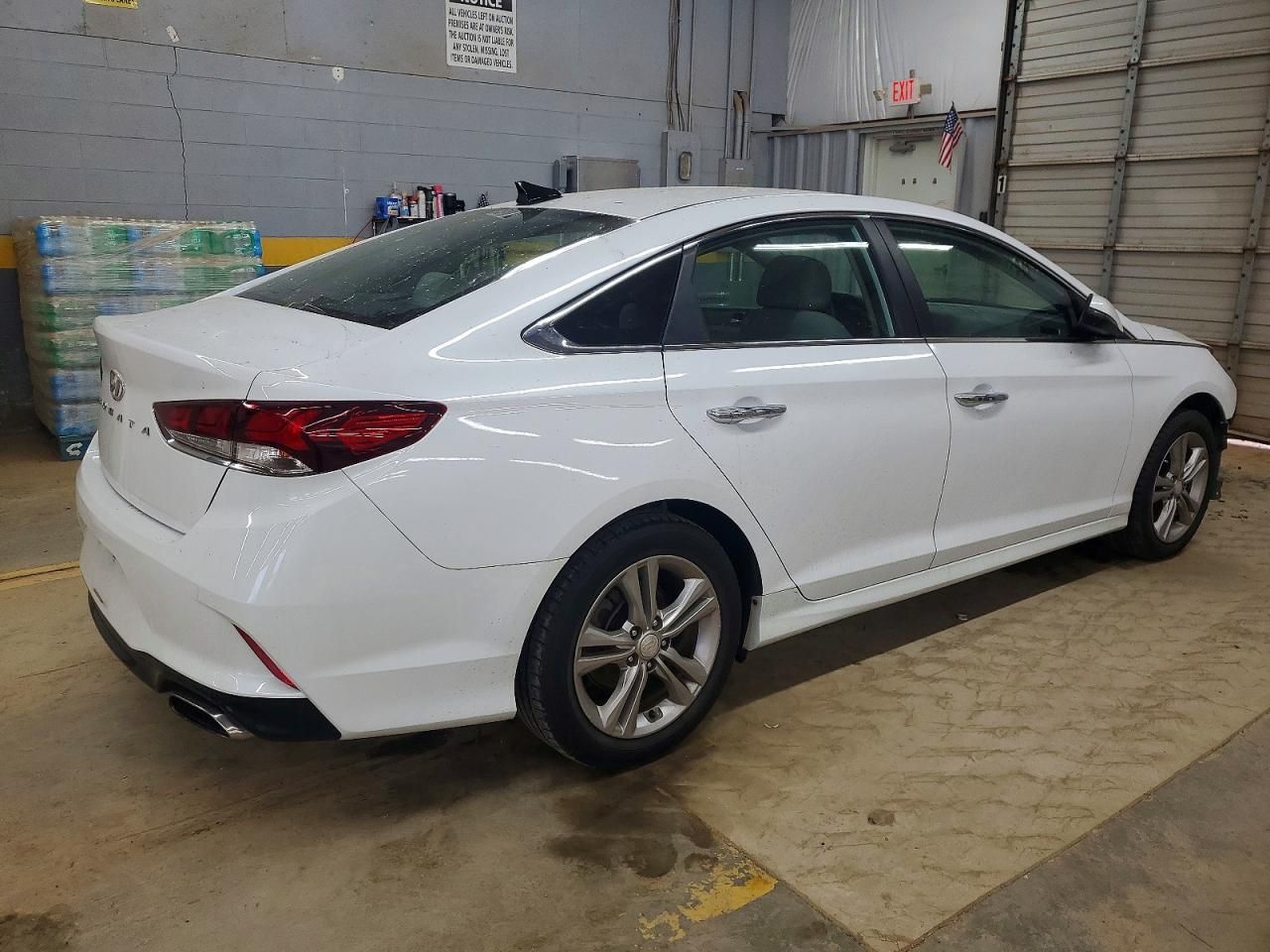 2018 Hyundai Sonata Sport