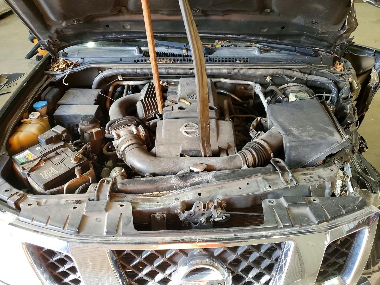 2016 Nissan Frontier s