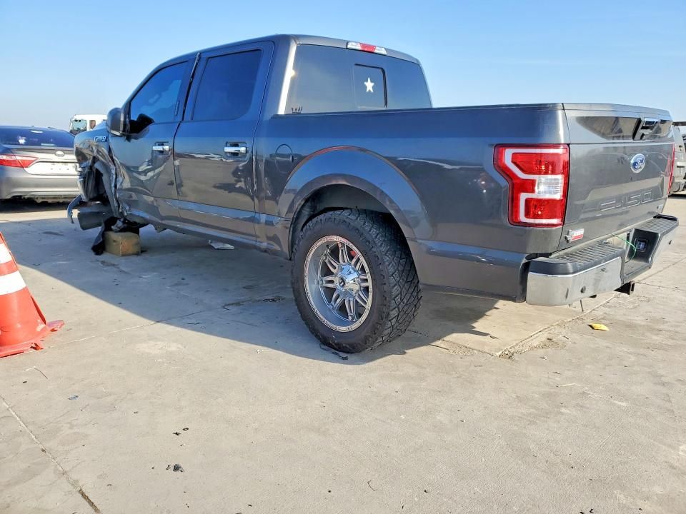 2019 Ford F150 Supercrew