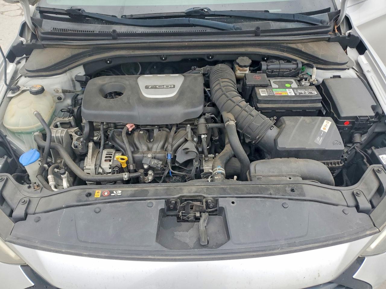 2018 Hyundai Elantra Sport