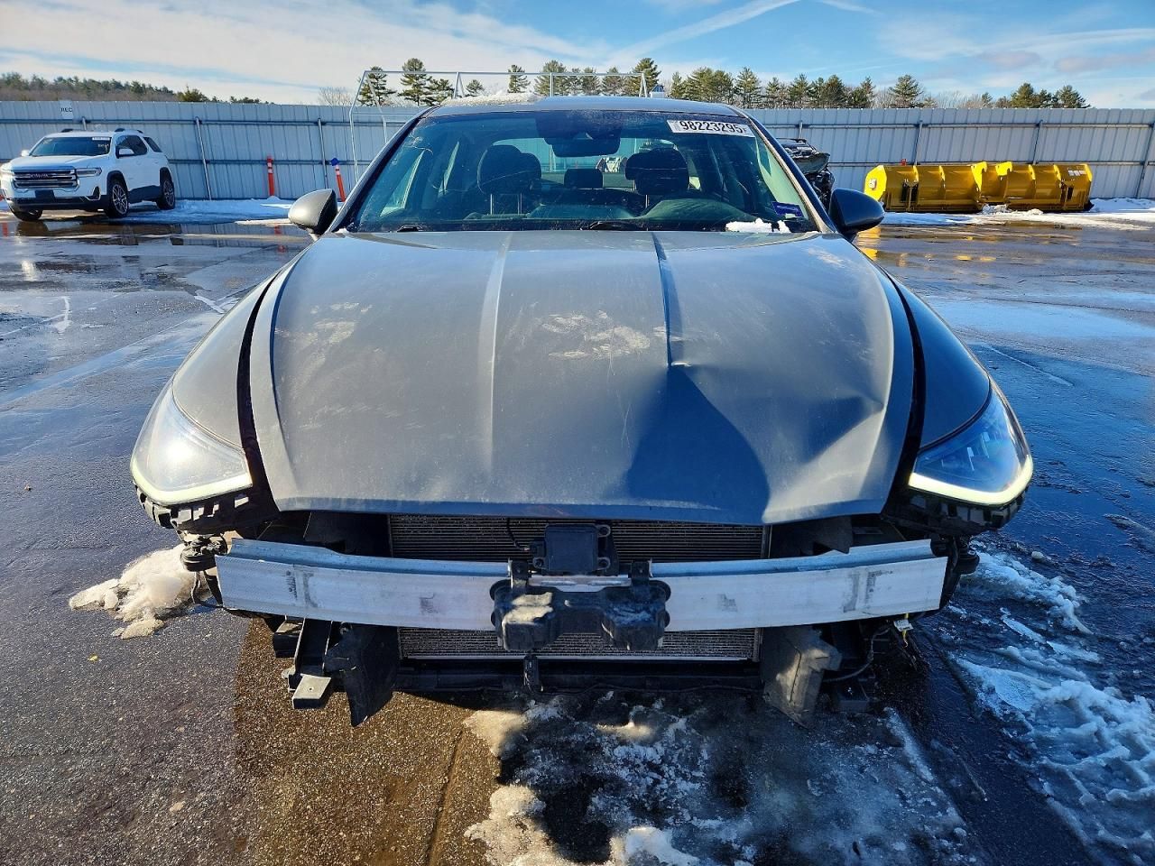 2021 Hyundai Sonata sel