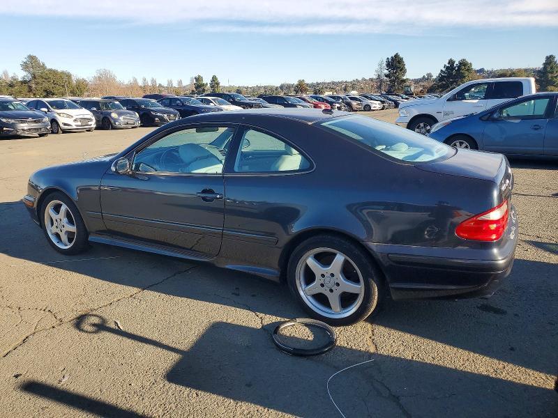 2002 Mercedes-Benz Clk 430