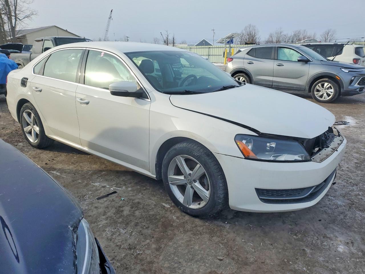 2013 Volkswagen Passat se