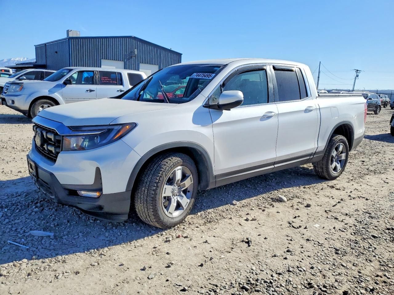 2024 Honda Ridgeline rtl