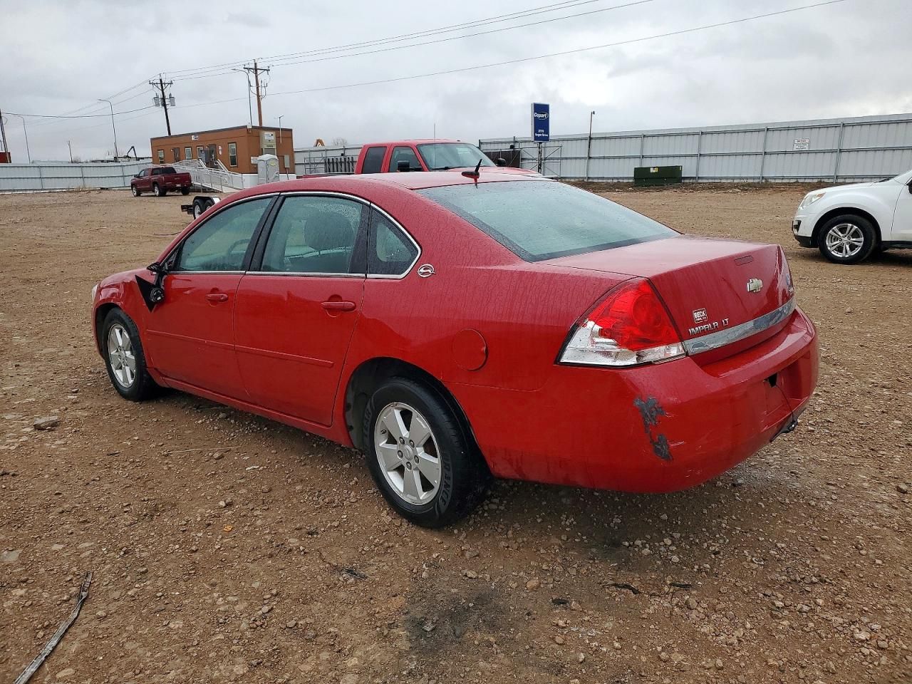 2007 Chevrolet Impala lt