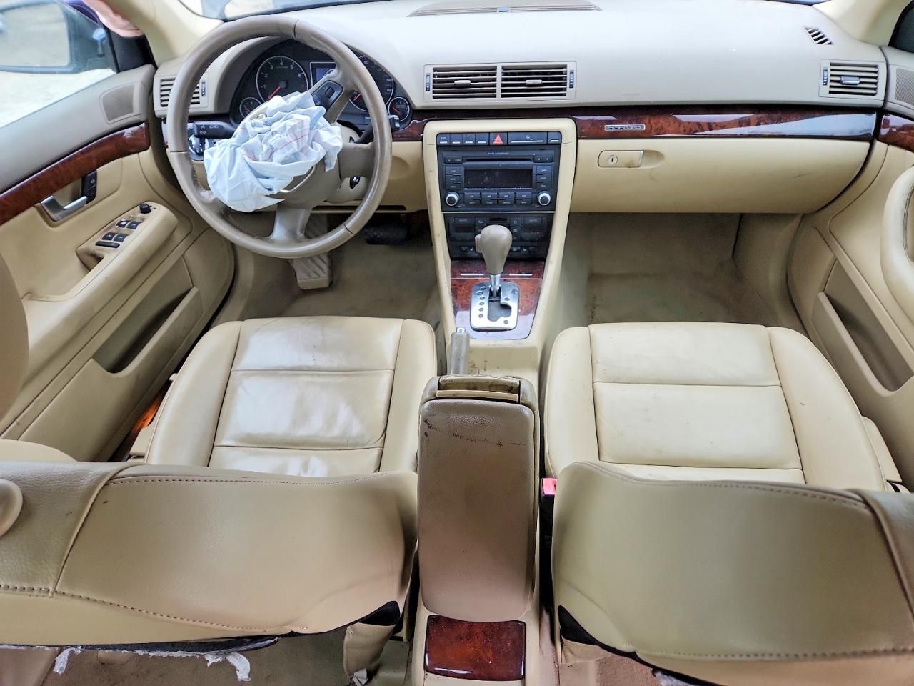 2008 Audi A4 2.0t Quattro