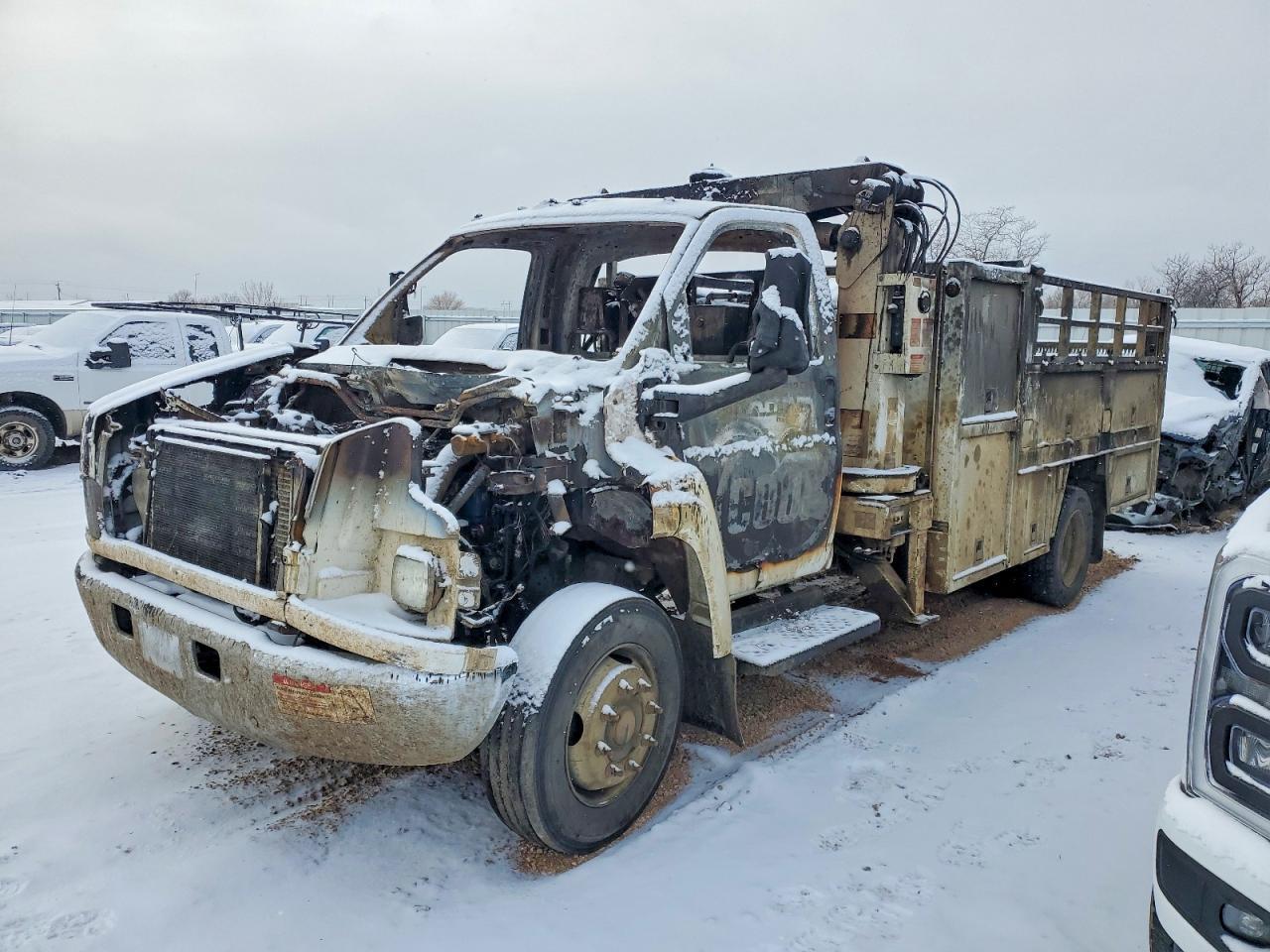 2009 Chevrolet C5500 C5C042