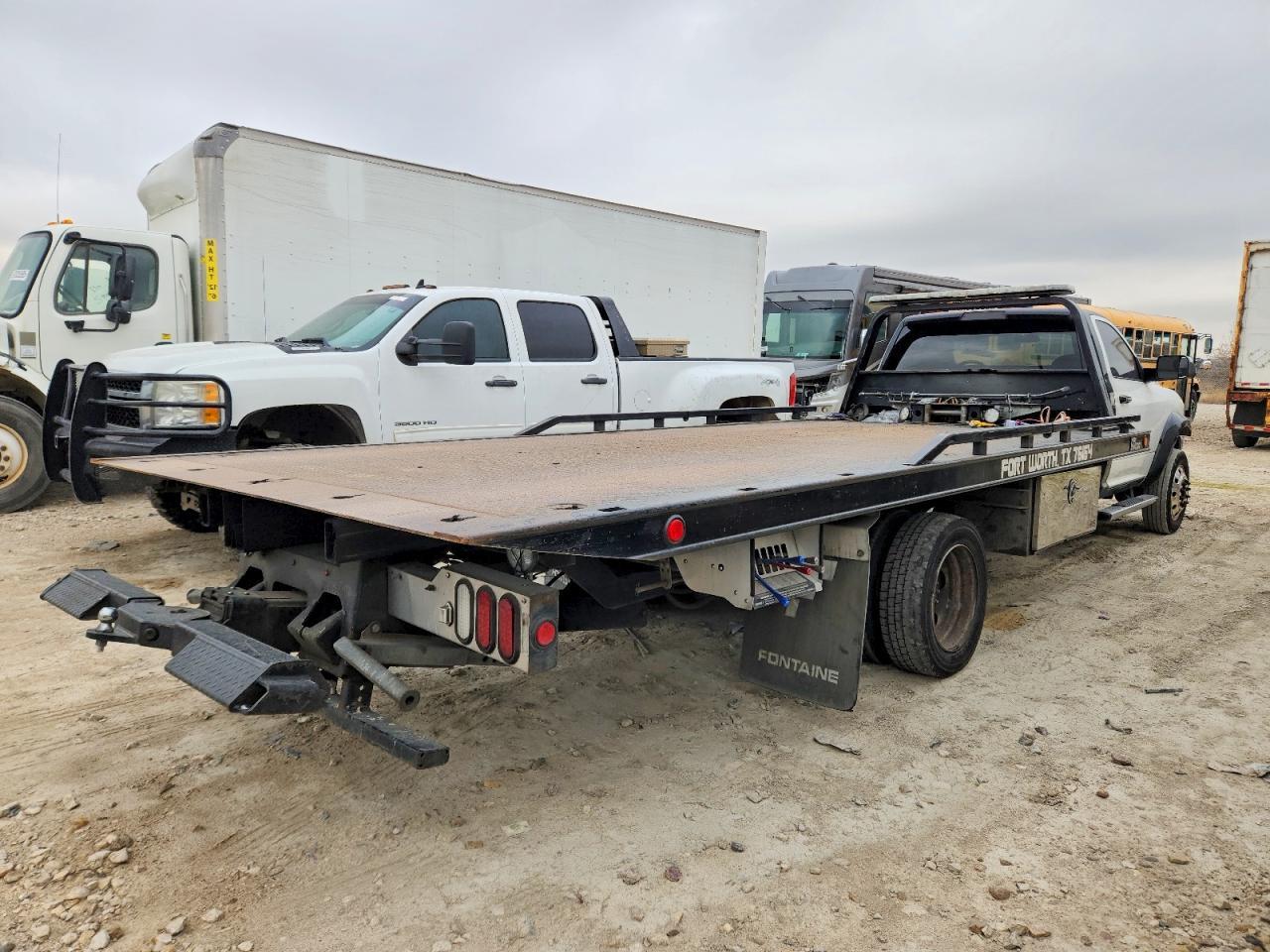 2021 Dodge RAM 5500 Rollback Truck