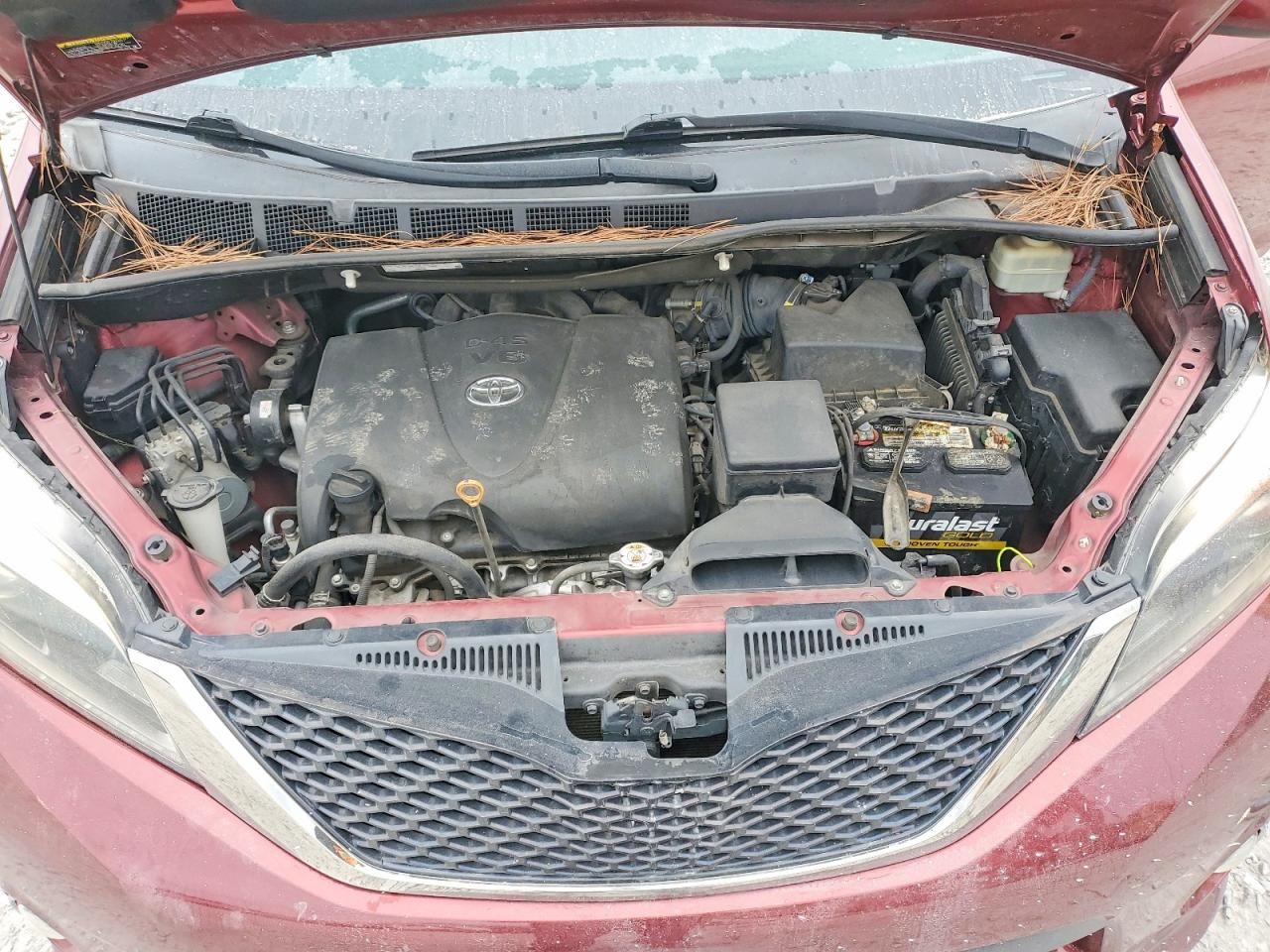 2017 Toyota Sienna se