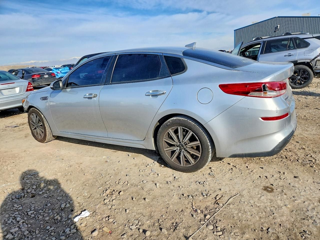 2019 KIA Optima lx