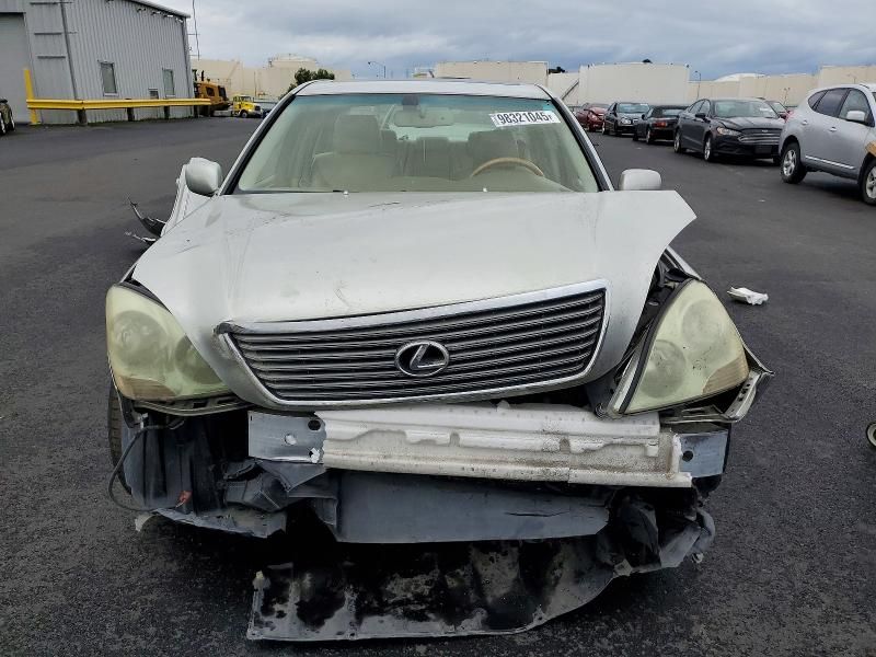 2002 Lexus Ls 430