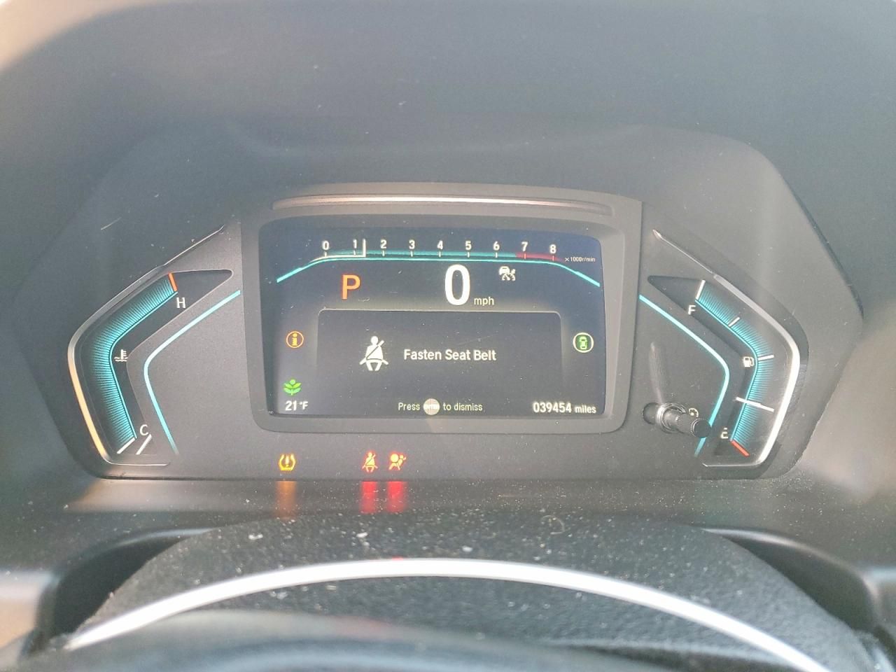 2022 Honda Odyssey ex