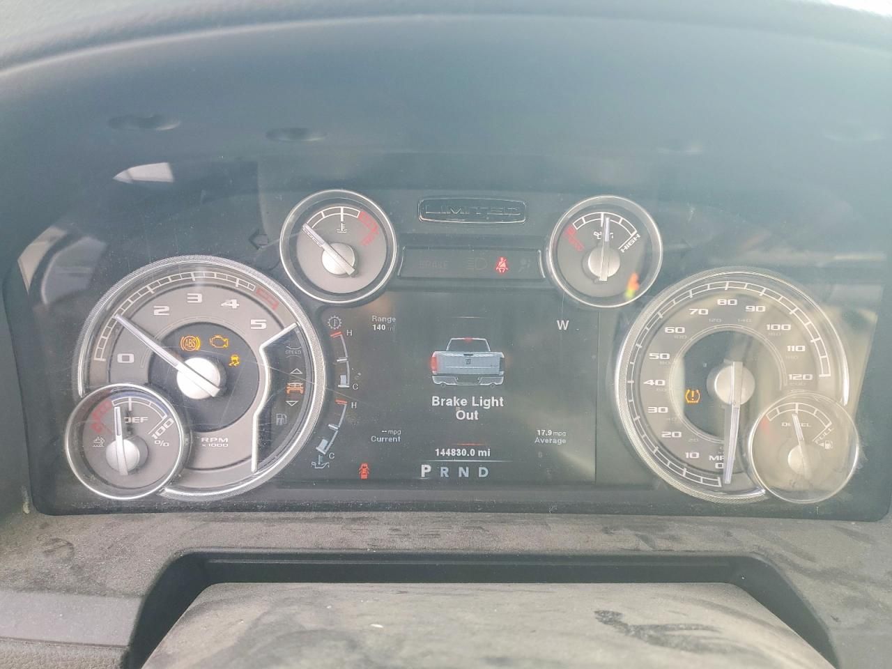 2014 Dodge Ram 1500 Longhorn