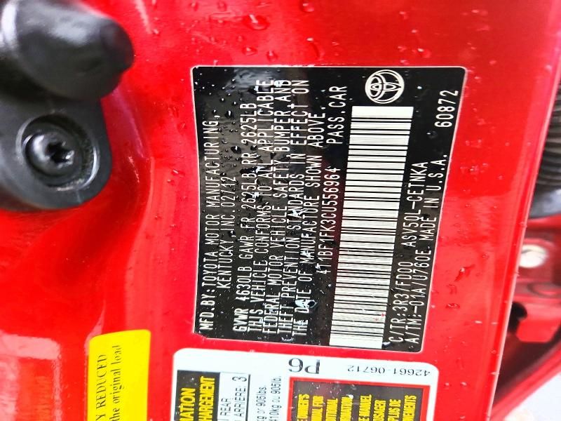 2012 Toyota Camry Base