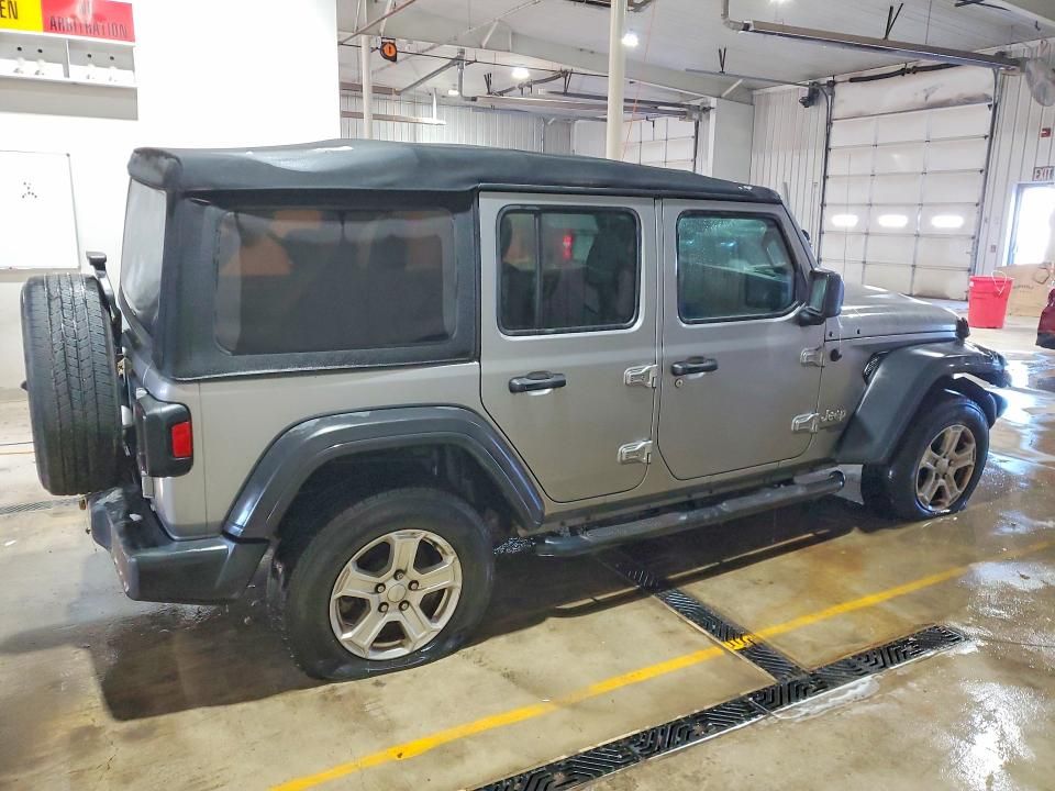 2019 Jeep Wrangler Unlimited Sport