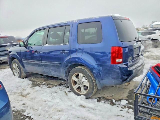 2013 Honda Pilot ex