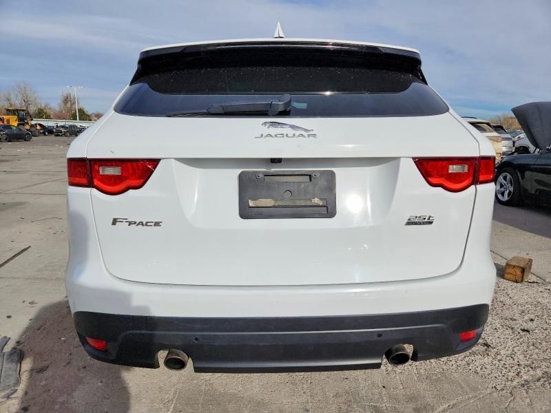 2019 Jaguar F-pace Premium