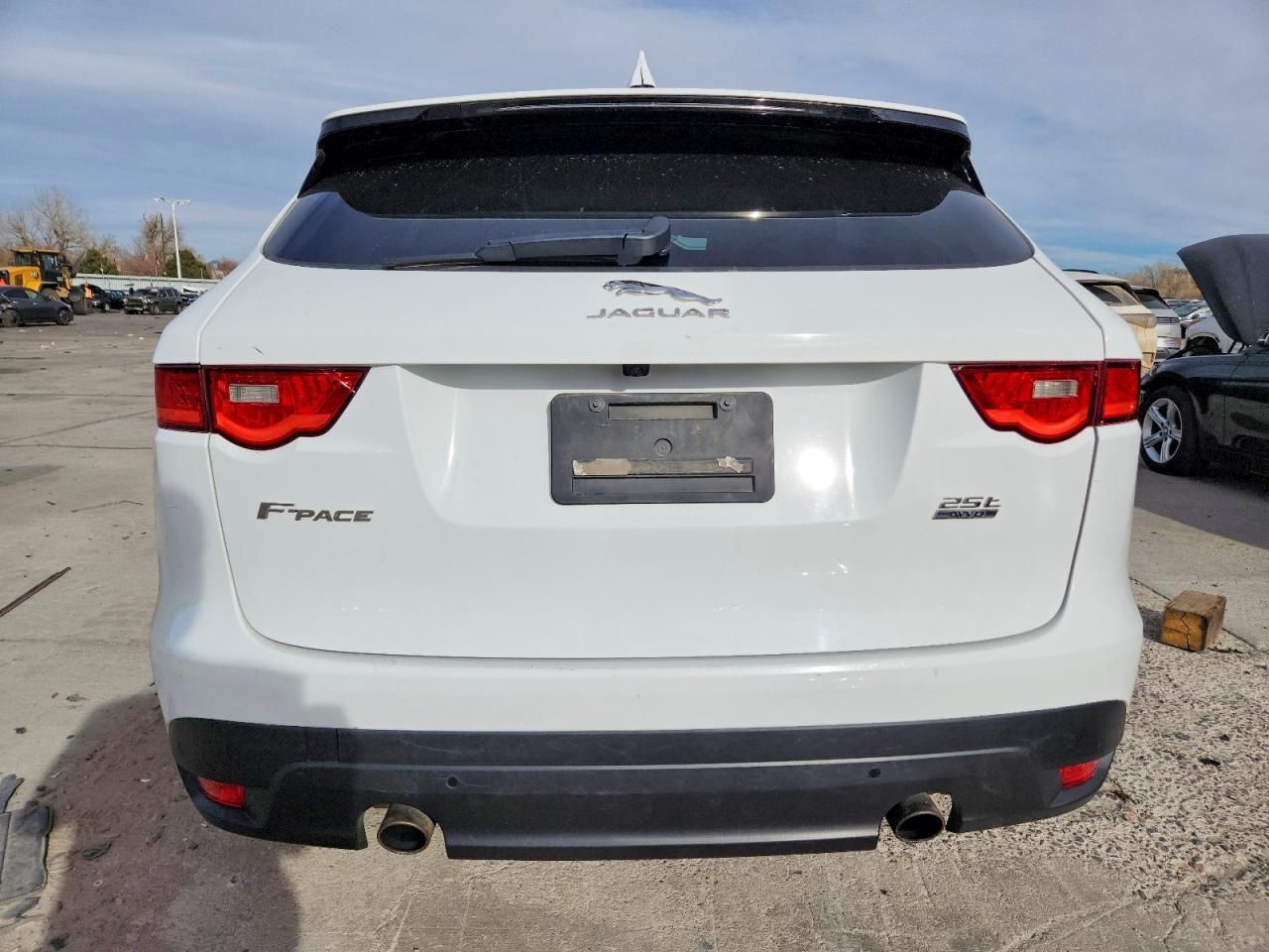 2019 Jaguar F-pace Premium